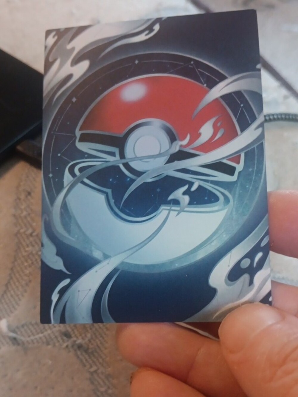 Pokemon Magikarp Holographic Card - Red and Blue Artwork - Picture 2 of 2